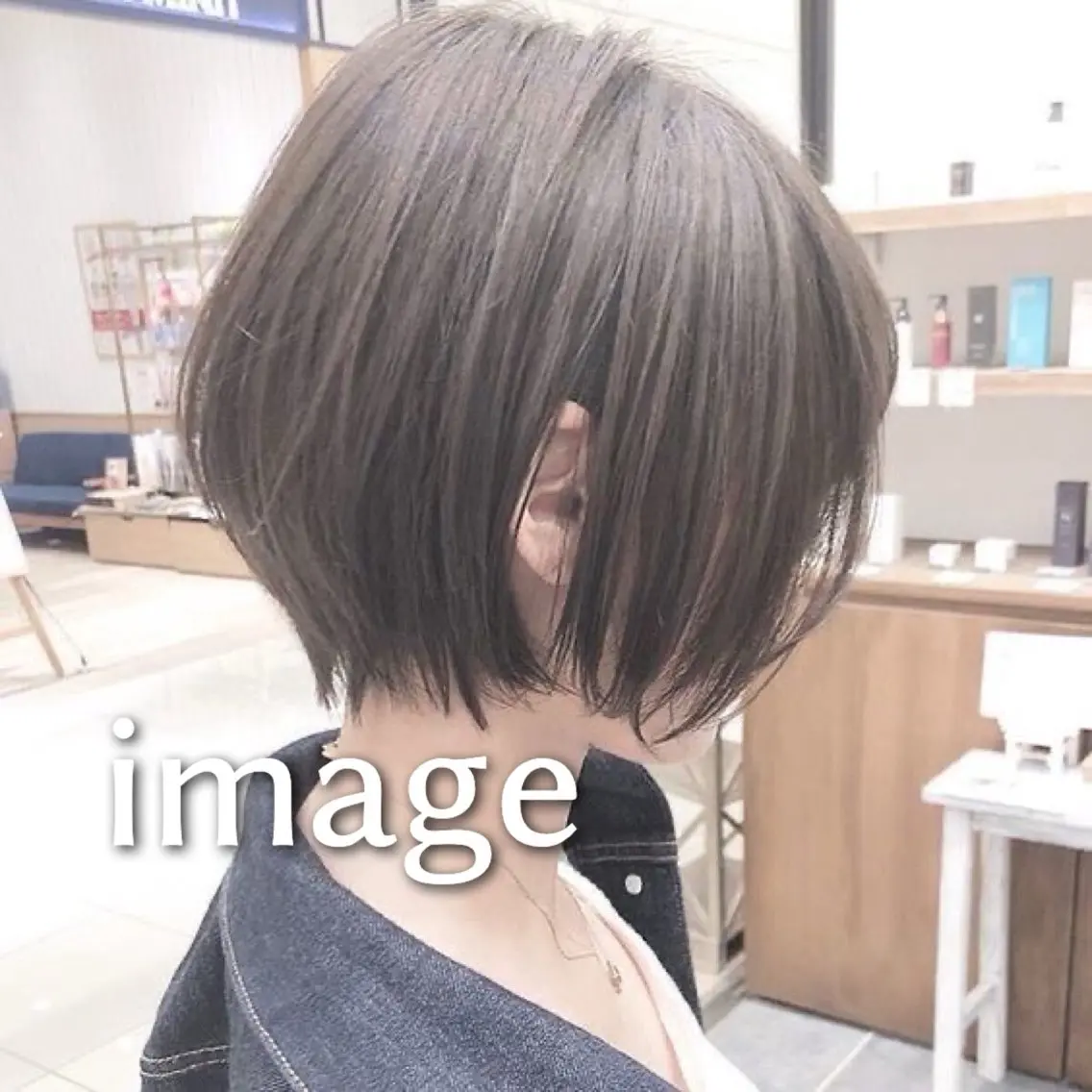 ショート 韓国ヘア/髪質改善 /カラー【美涼】のヘアスタイル