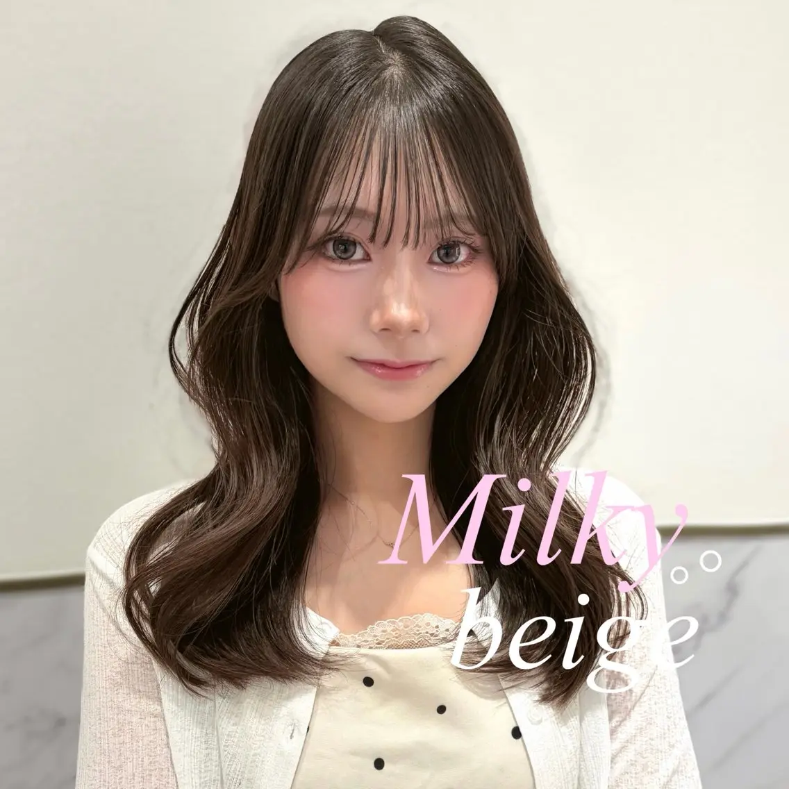 ロング カラー ヘアカラー ParveMix┊ 太田 千尋🪽‪のヘアスタイル