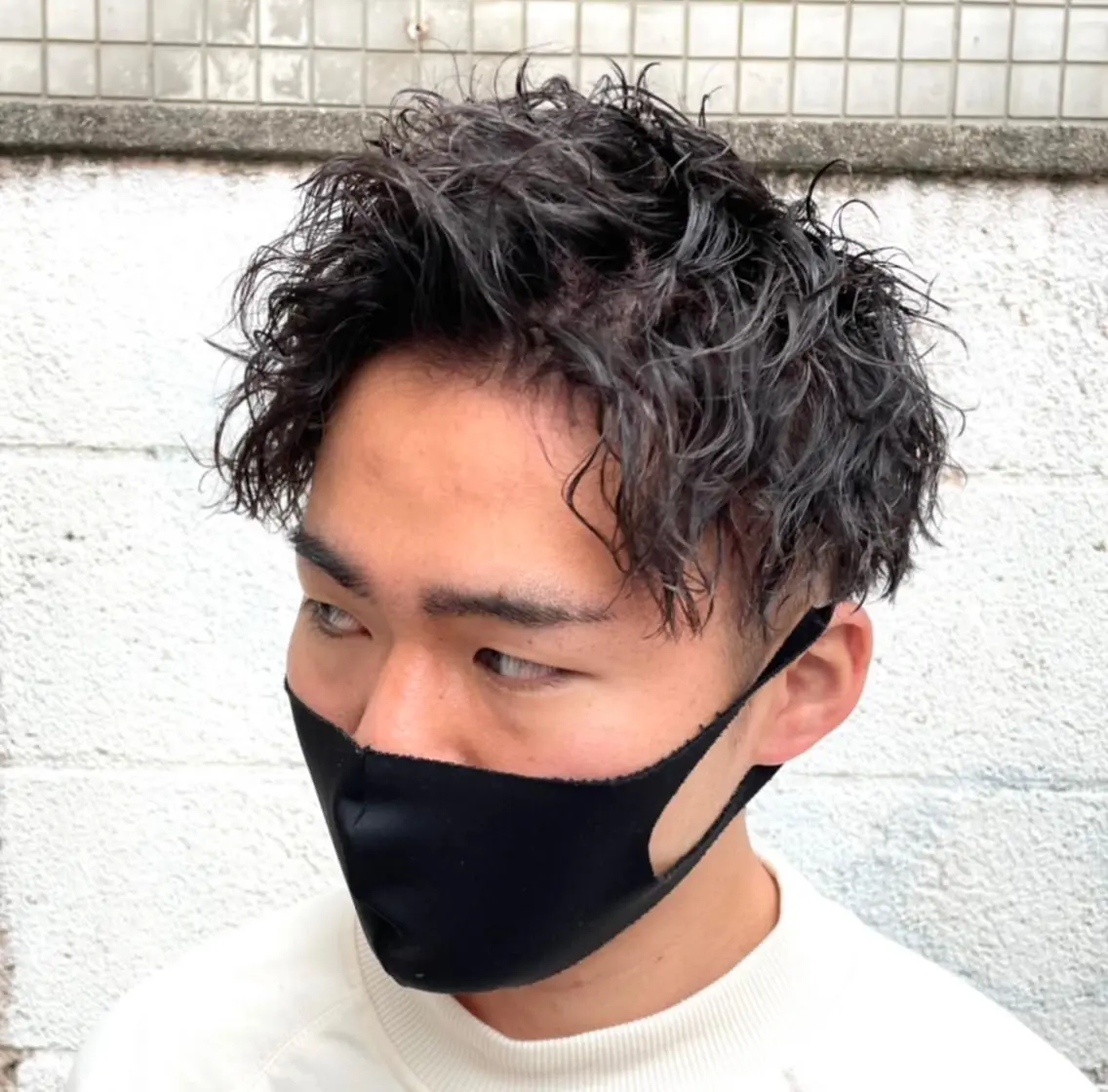 ショート 渋谷 メンズヘア⭐️ タニグチヨシユキのヘアスタイル