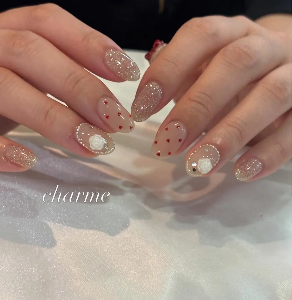 ネイル ハンドネイル charme nailのネイルデザイン