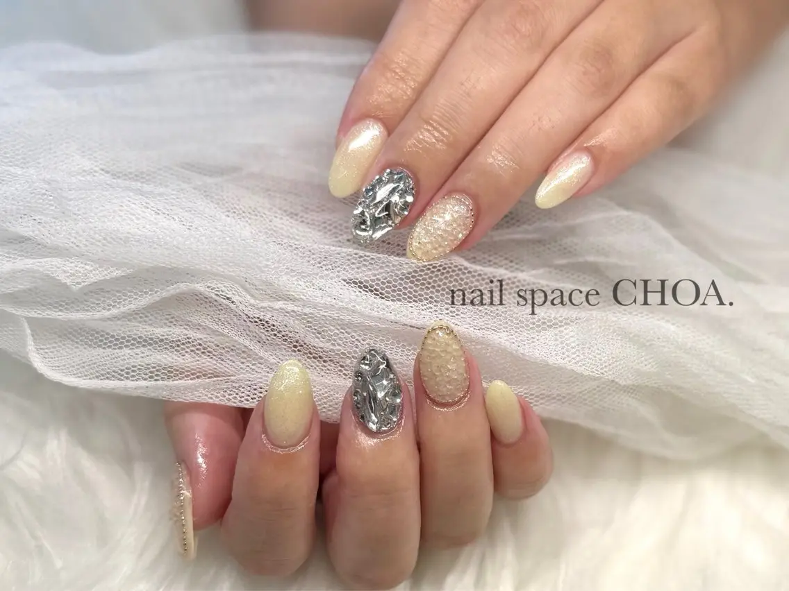ネイル nail space choa.のネイルデザイン