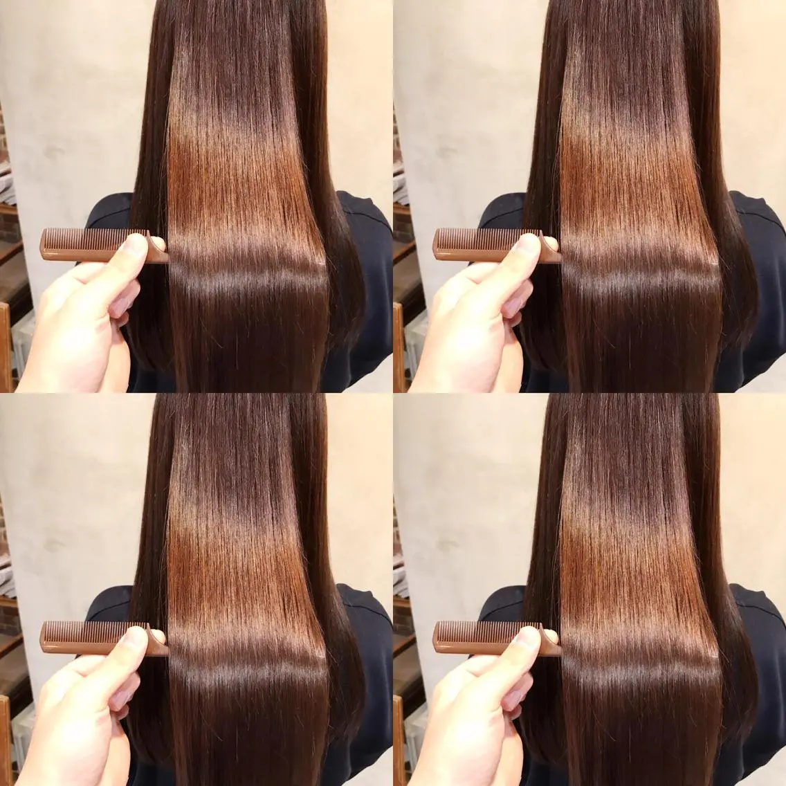 ロング 髪質改善 トリートメント 小林 佳祐のヘアスタイル