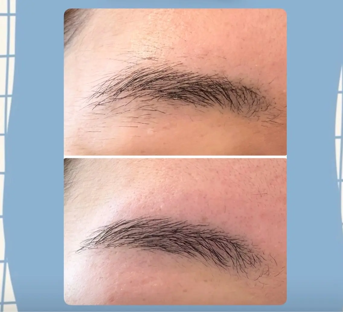 アイブロウ メンズアイブロウ 眉毛ワックス脱毛 ワックス脱毛 mist AYA 🏝️eyelashのマツエク・マツパデザイン