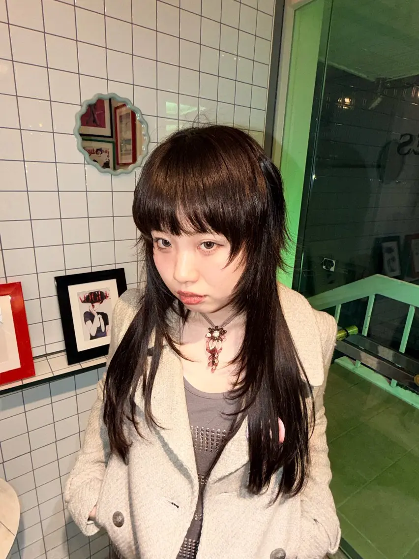 エクステ 個性的カラー ☆≡ねねのヘアスタイル