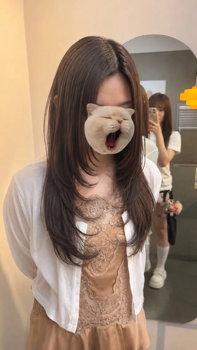 ロング カット 🎶YUME🎶 Rooohairのヘアスタイル