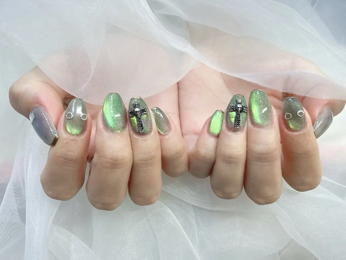 ネイル NailSalon✨ Écrinエクランのネイルデザイン