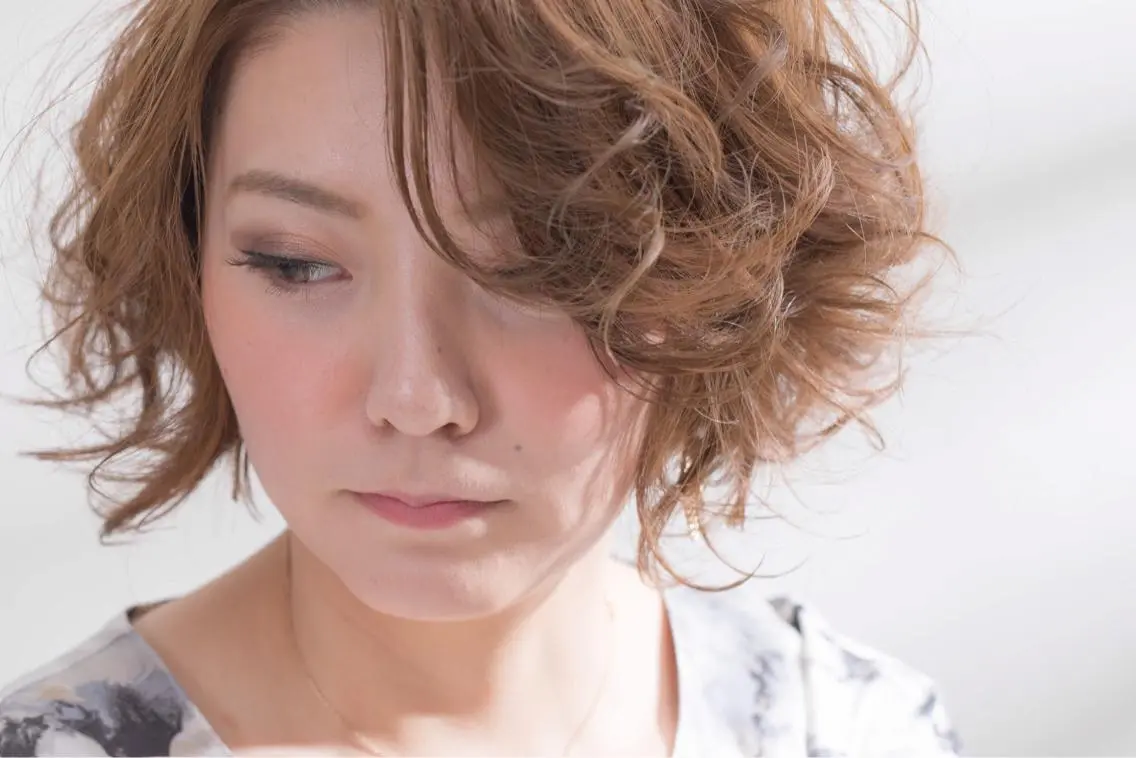 ショート 小野 和摩のヘアスタイル
