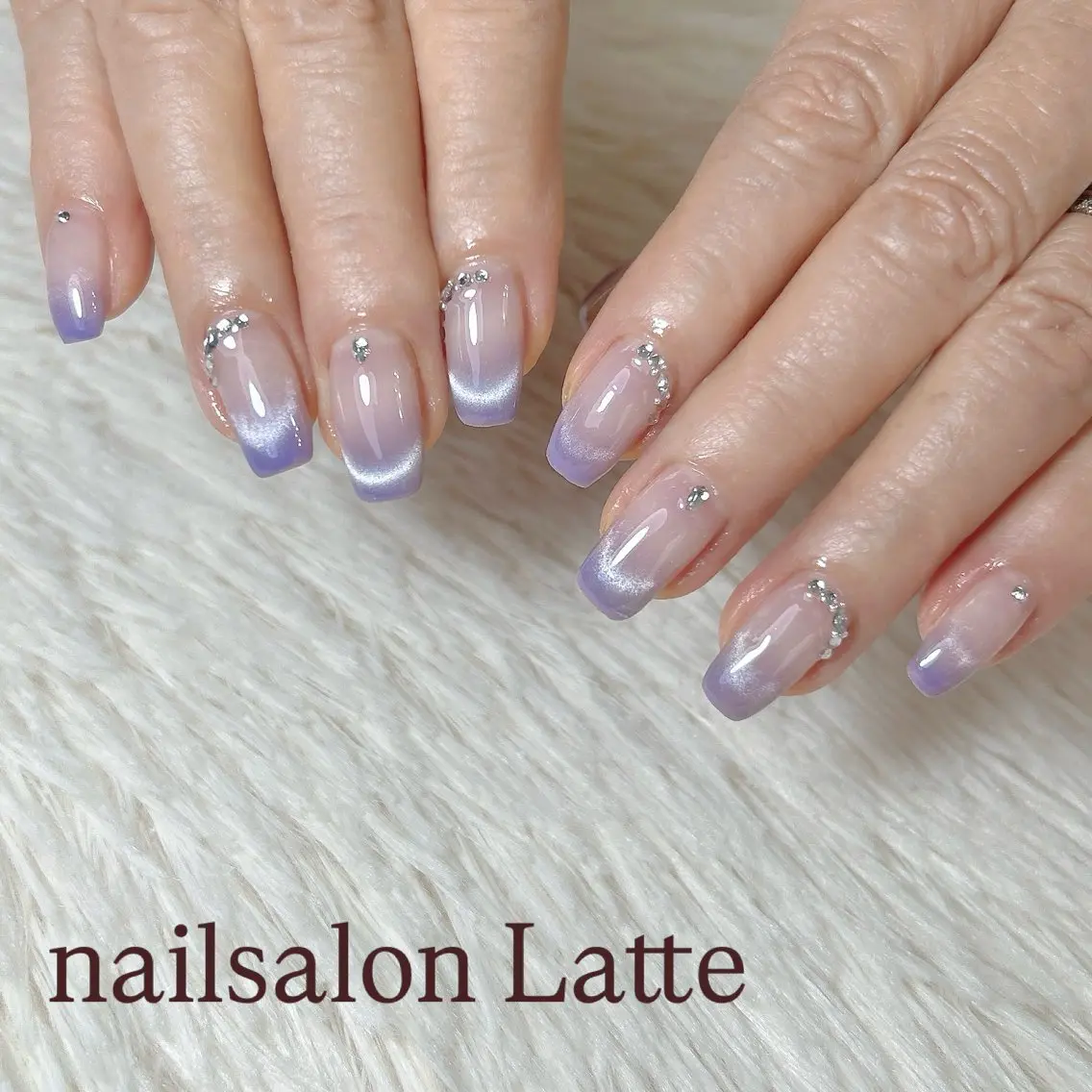 ネイル Nailsalon Latteのネイルデザイン