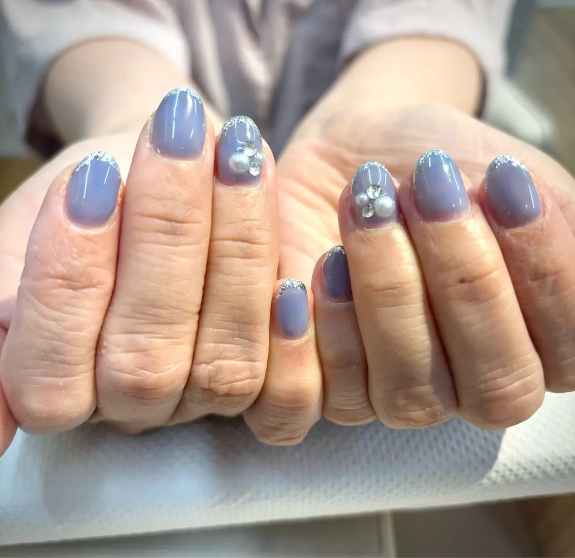ネイル アートネイル ニュアンスネイル Tomoyo Nailのネイルデザイン