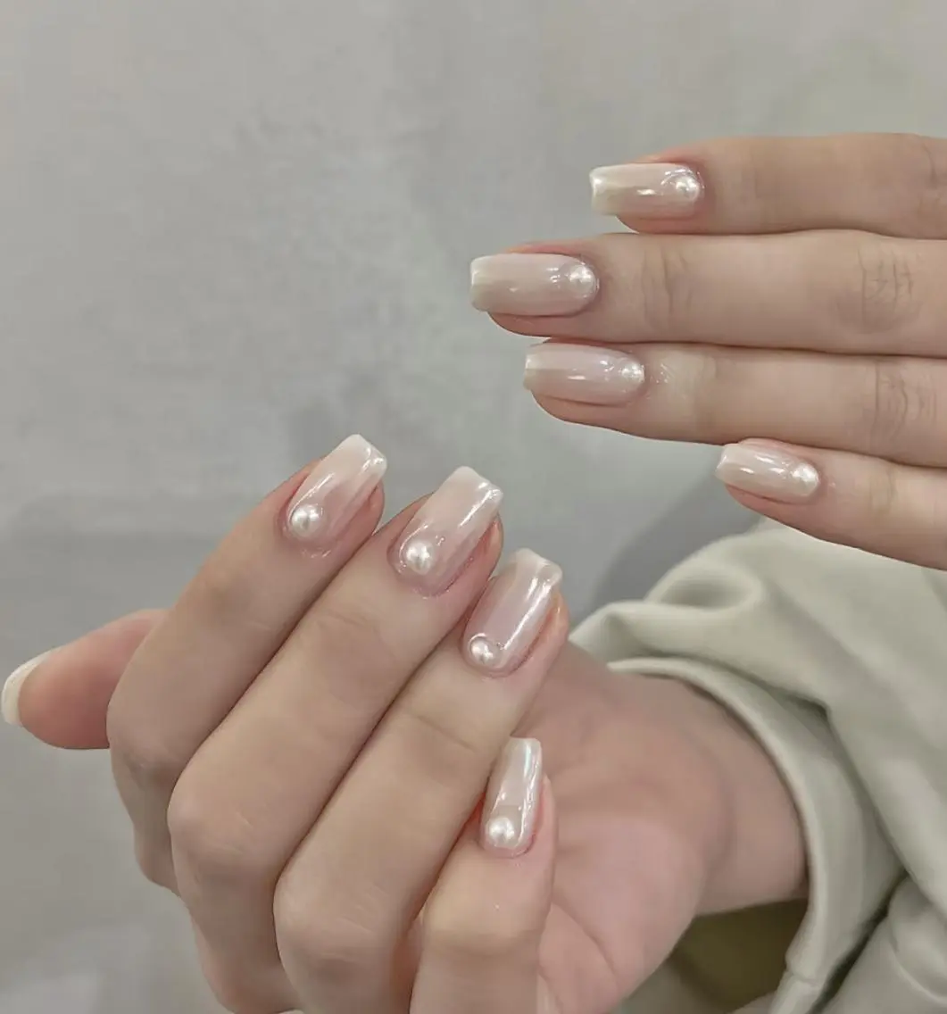 ネイル ハンドネイル By moonネイル 🌷ワンホン/韓国風のネイルデザイン