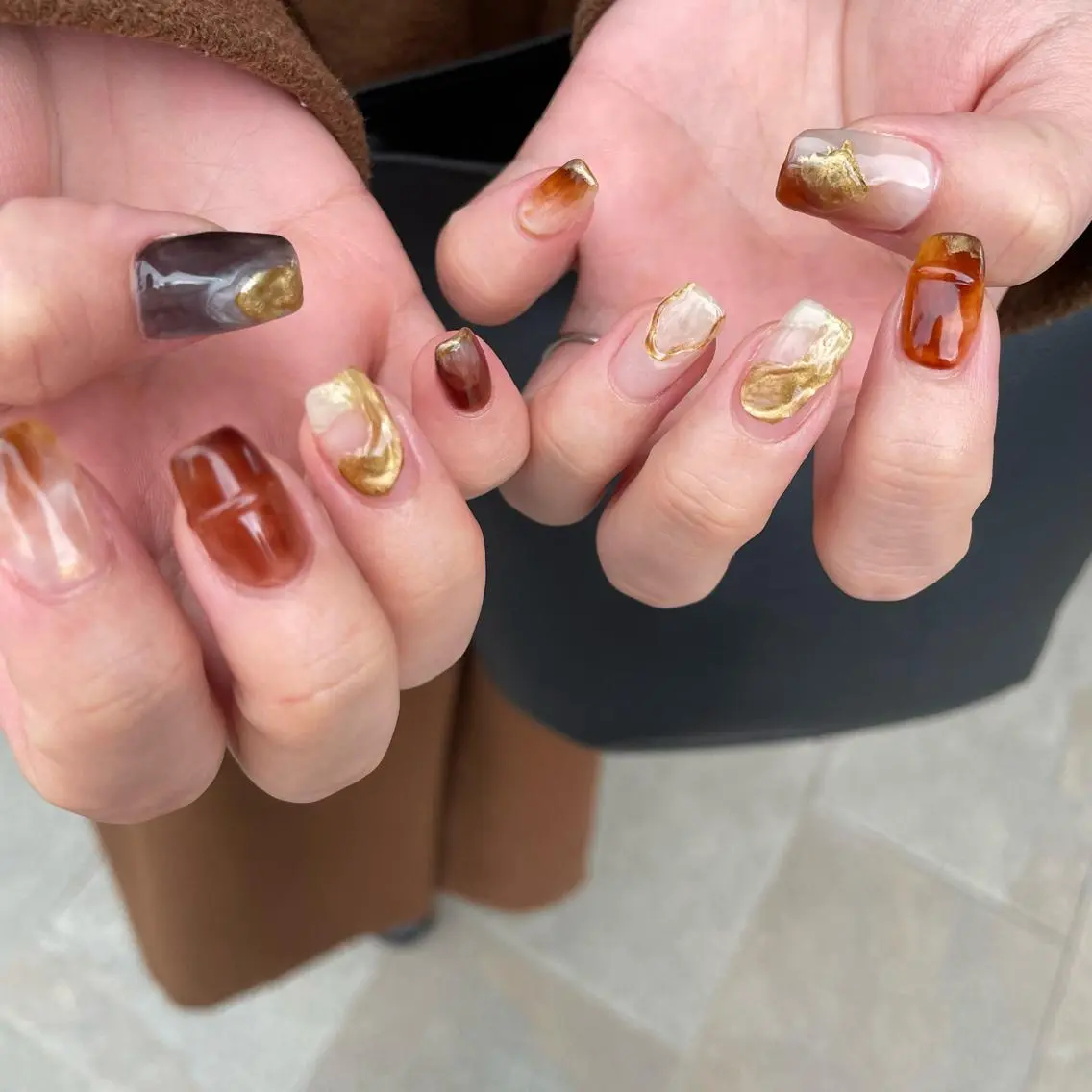 ネイル ハンドネイル nail slon mioのネイルデザイン