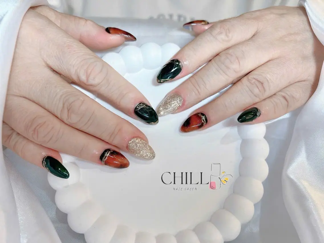 ネイル ハンドネイル Nailsalon CHILL大須店💅のネイルデザイン