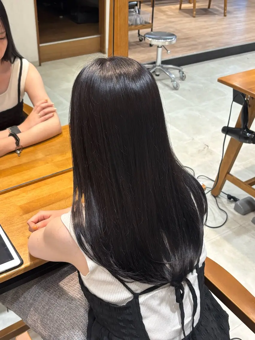 カラー 透明感カラー 髪質改善 🌟カラー特化型🌟 けい/亀戸　錦糸町のヘアスタイル