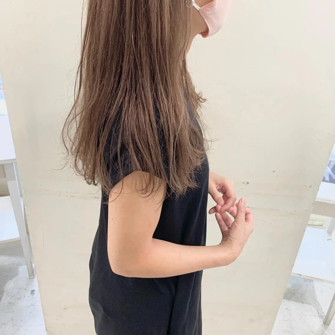 カラー ベージュカラー 透明感カラー ヘアカラー トリートメント 窪田 椋介のヘアスタイル