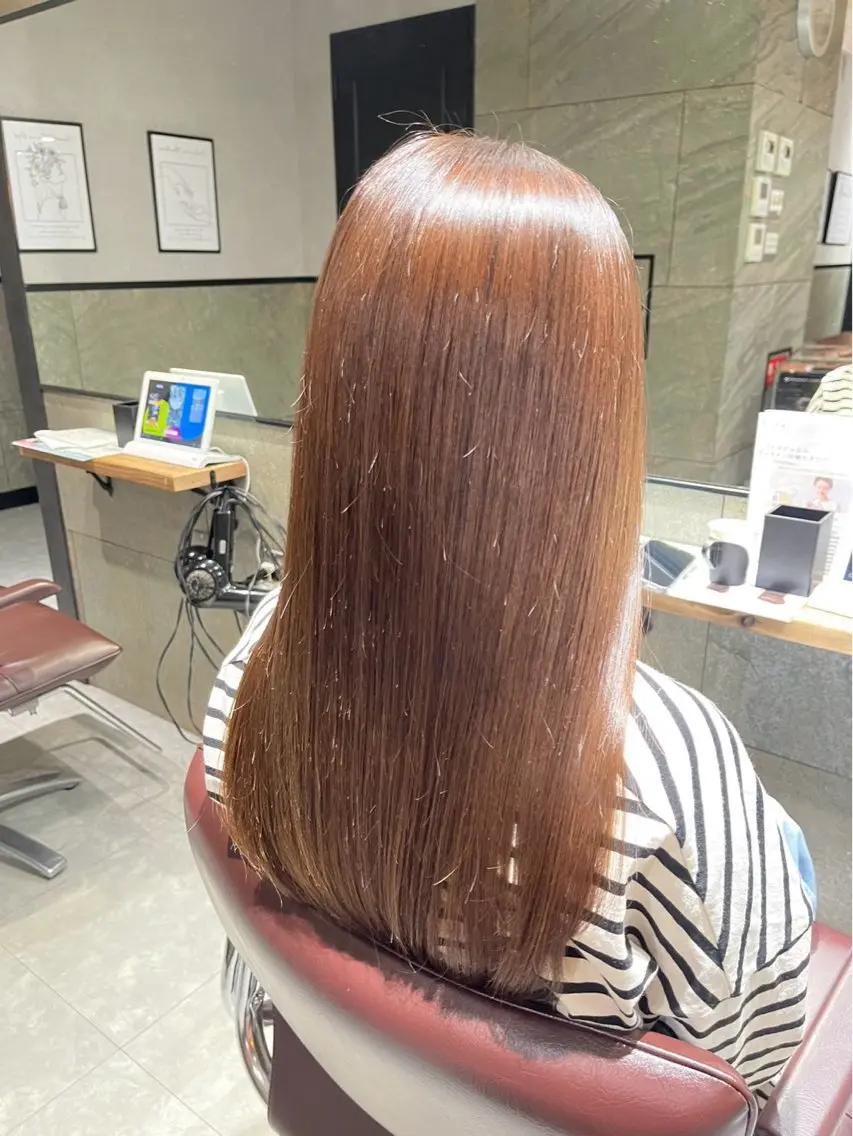 カラー 星原 陽花のヘアスタイル