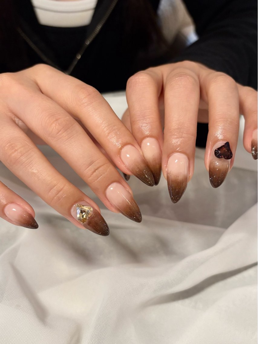 ネイル カジュアル ハンドネイル nail salon Soiréeのネイルデザイン