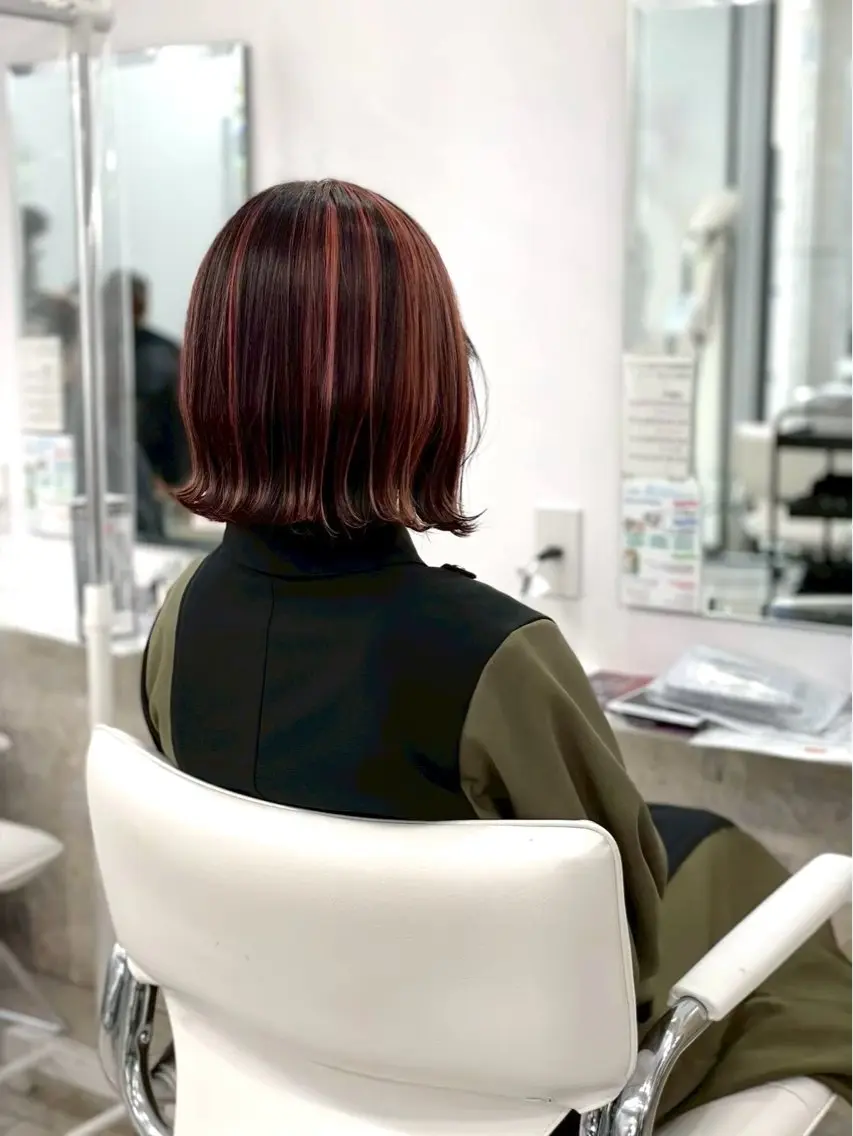 ショート カット ✨ハイライト特化 小澤✨のヘアスタイル