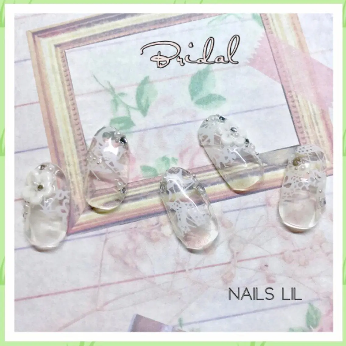 ネイル Nail salon luluのネイルデザイン