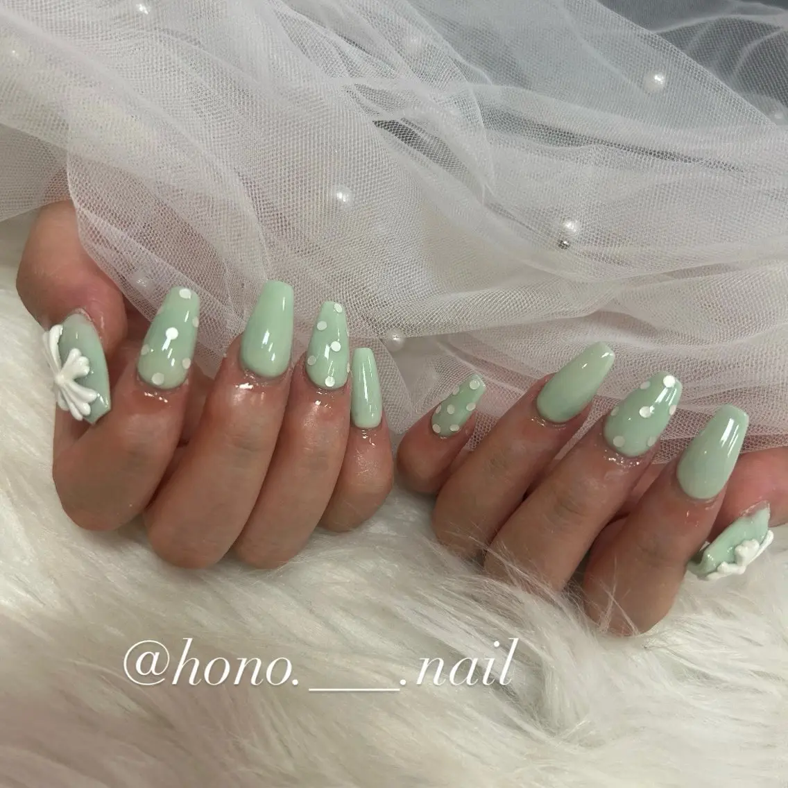ネイル ハンドネイル NailSalo AriuMのネイルデザイン