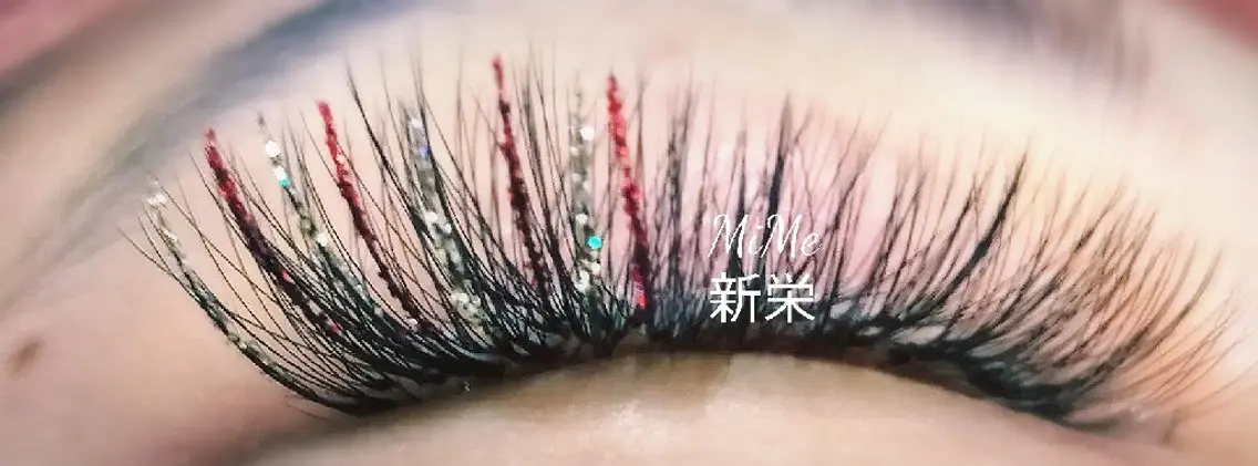 マツエク・マツパ ボリュームラッシュ ミミー 南のマツエク・マツパデザイン