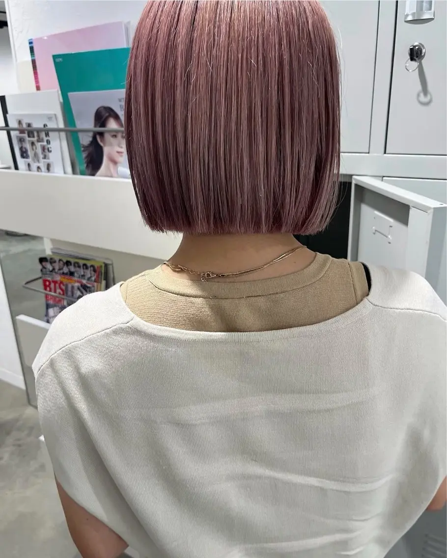 ショート ヘアカラー/ WARPミユのヘアスタイル