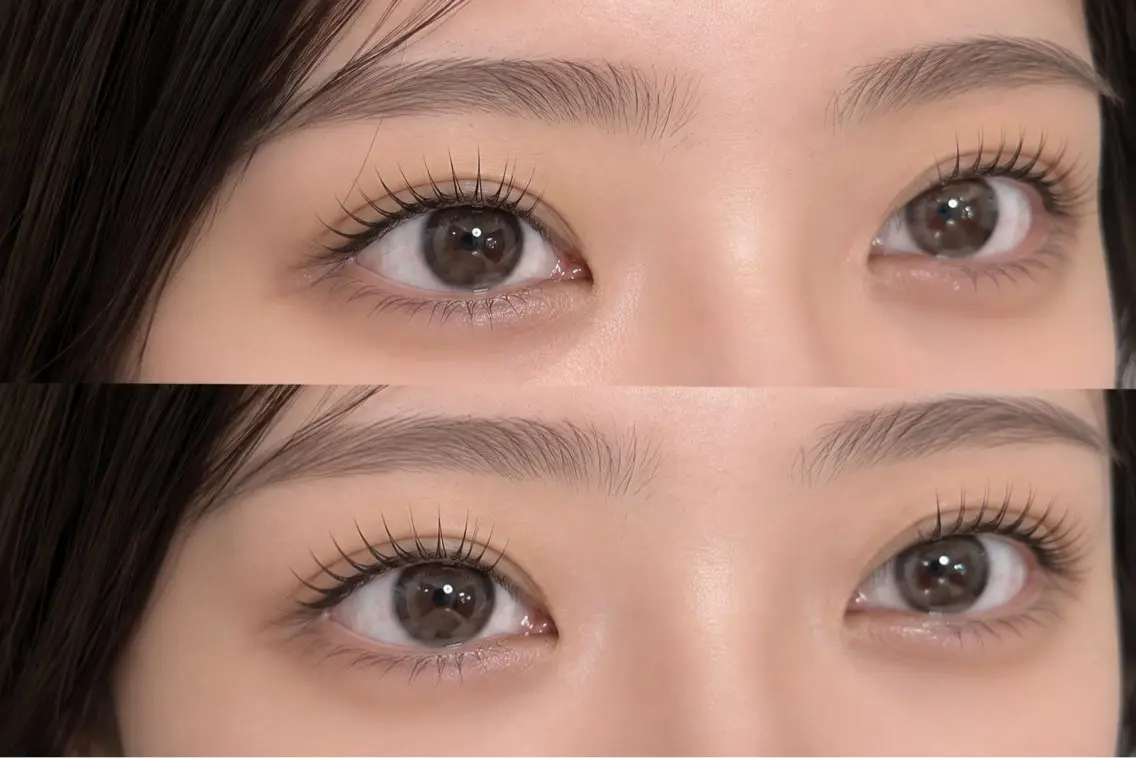 💝【8/21 20時〜限定】まつ毛パーマモデル💝 1100円の写真