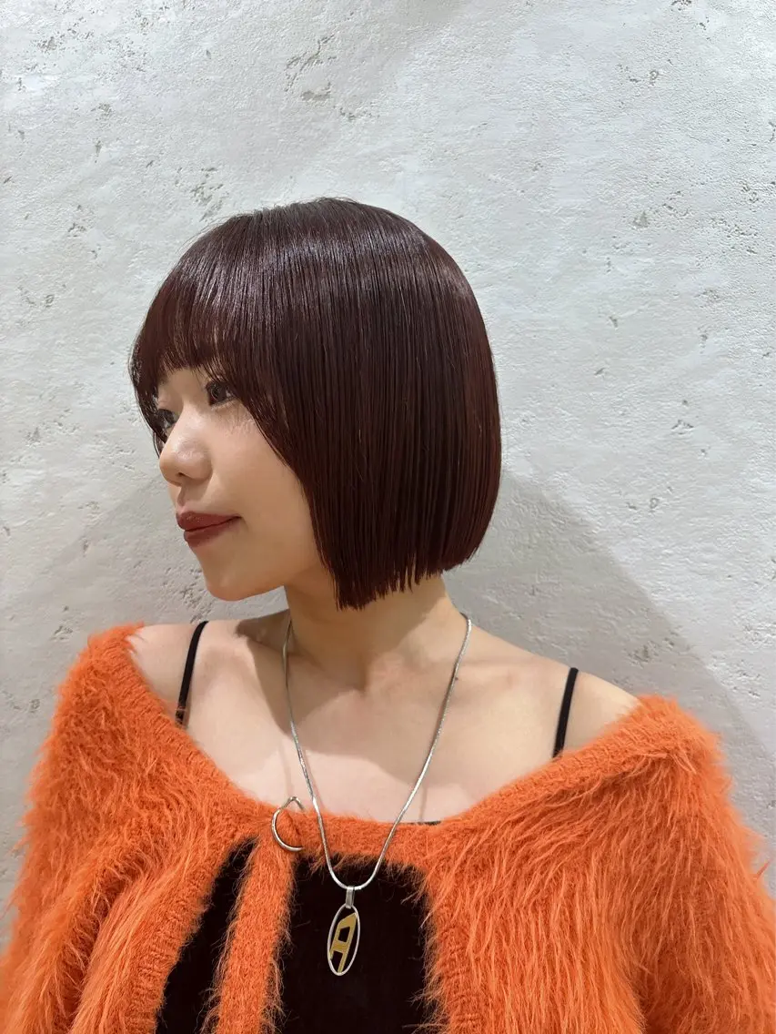 ショート ✨艶ボブ✨ 髪質改善/岡田悠斗のヘアスタイル