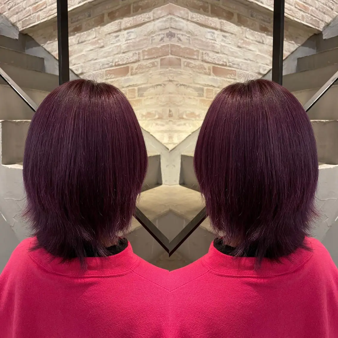 カラー ✄PARIS秋葉原 田頭拓也⭐のヘアスタイル