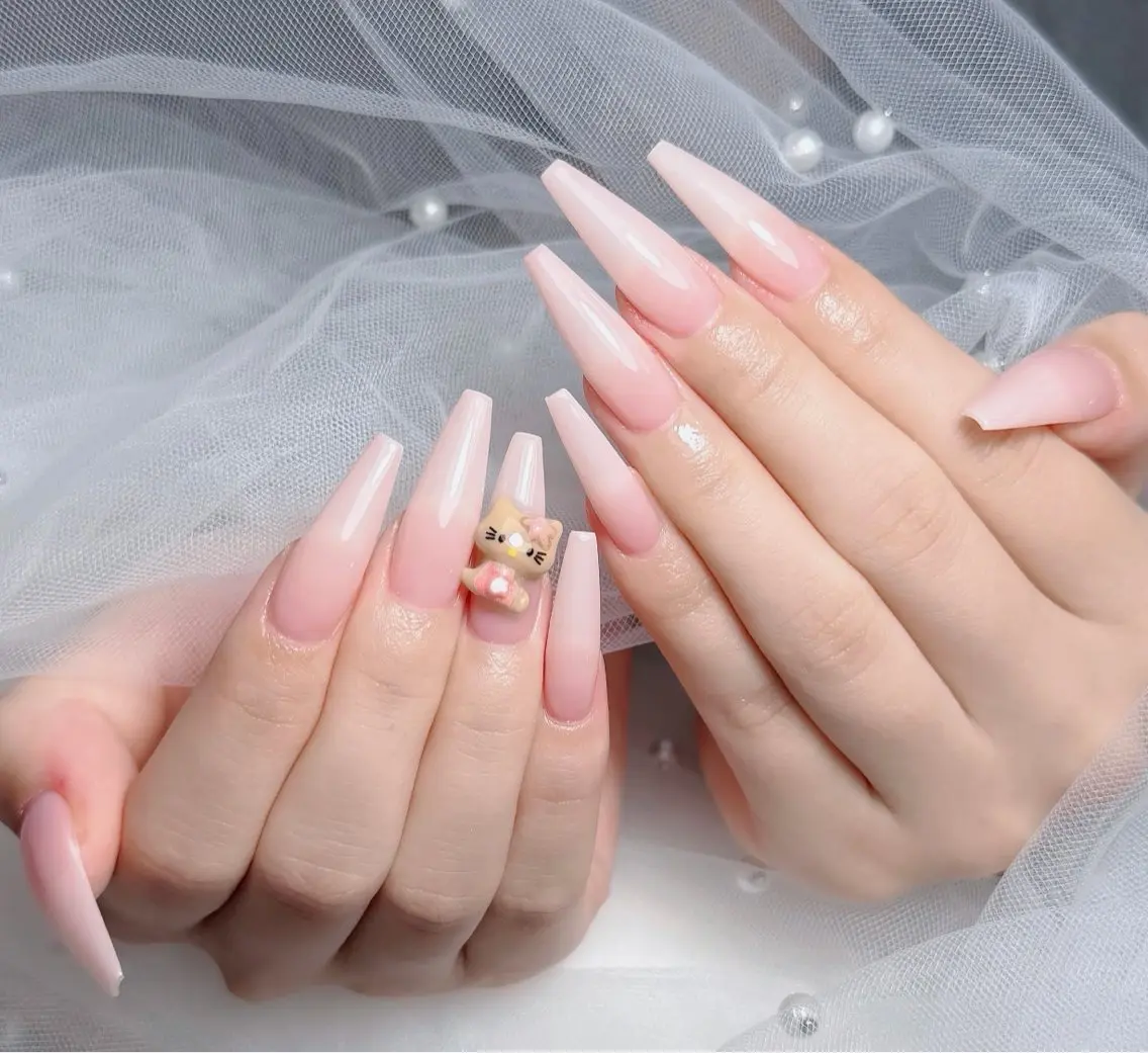 ネイル アートネイル フレンチネイル ジェルネイル 韓国ネイル マグネットネイル ハンドネイル Lenie Nail Okuboのネイルデザイン