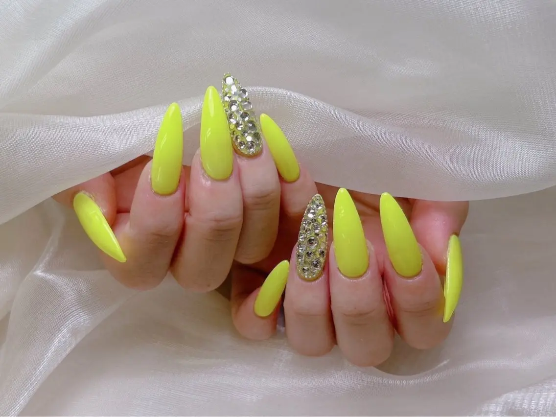 ネイル ハンドネイル lucky nail 歌舞伎町のネイルデザイン