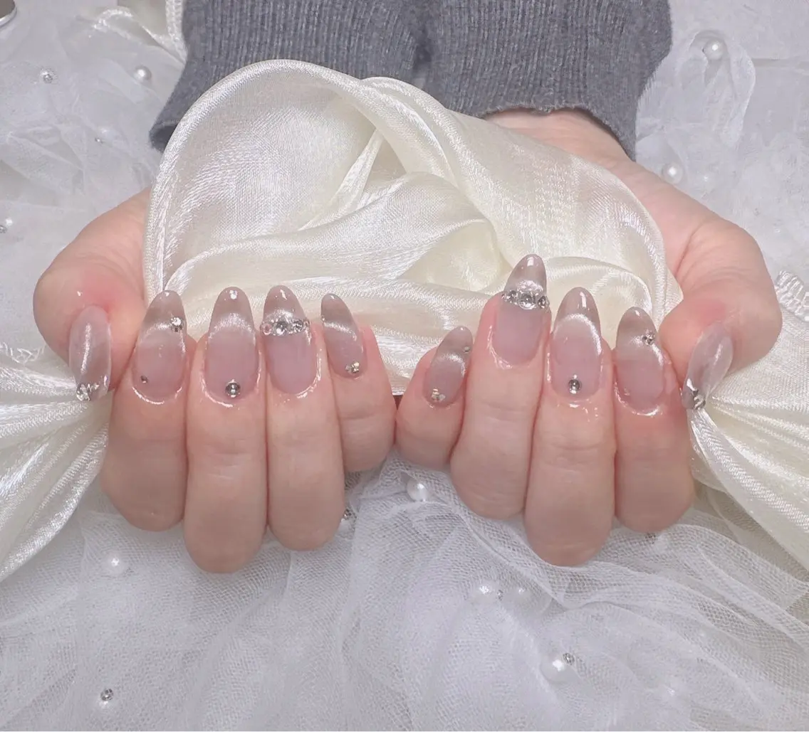 ネイル 🎀も ものネイルデザイン