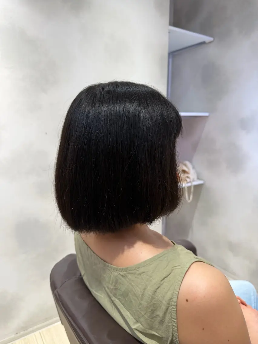 ショート ショートボブ ボブ ショートヘア カット 山田 省吾のヘアスタイル