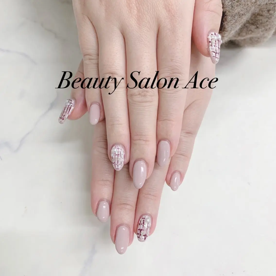 ネイル メンズネイル 冬ネイル クリスマス ハンドネイル ハンドケア 池袋フィルイン Ace♡Nailのネイルデザイン