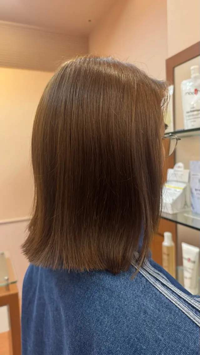 カラー 大谷 和音のヘアスタイル