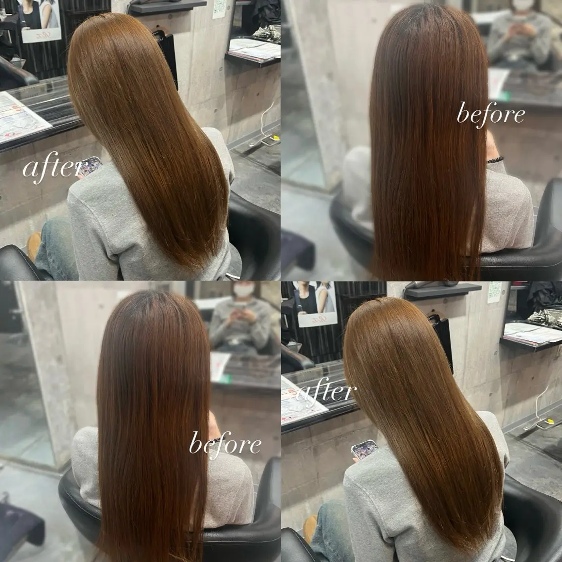 カラー ヘアカラー カラーモデル募集中 🫧HONOKAのヘアスタイル