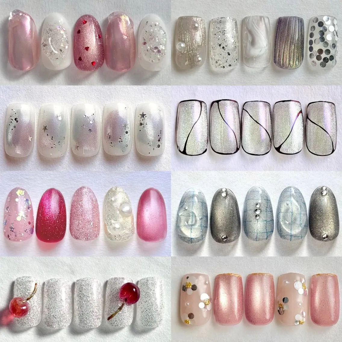 ネイル ジェルネイル マグネットネイル ニュアンスネイル ワンカラーネイル ハンドネイル muum_nail 新宿2分 三丁目1分のネイルデザイン