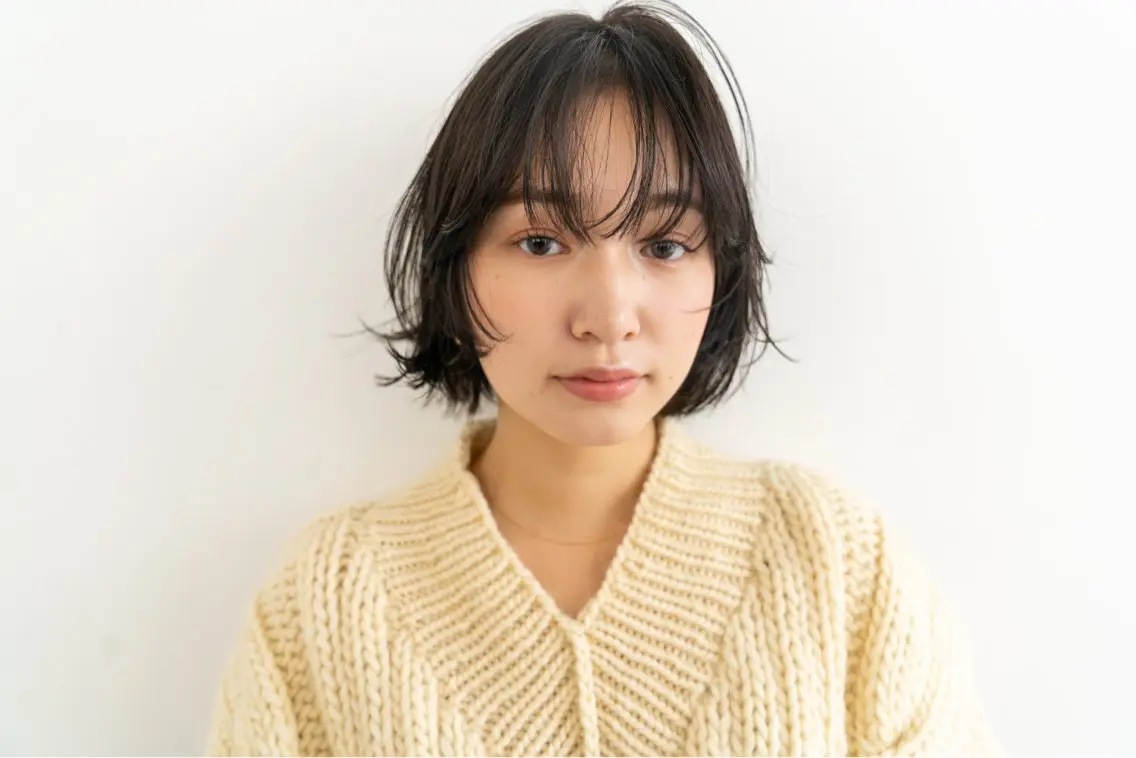 ショート まつげパーマ /韓国まつげ/kaeのヘアスタイル