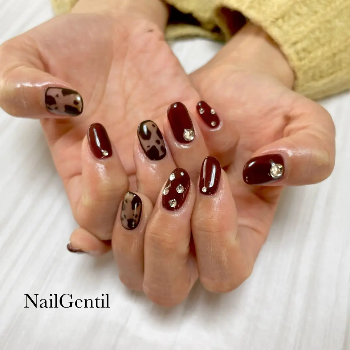 ネイル NailGentil ジャンティのネイルデザイン