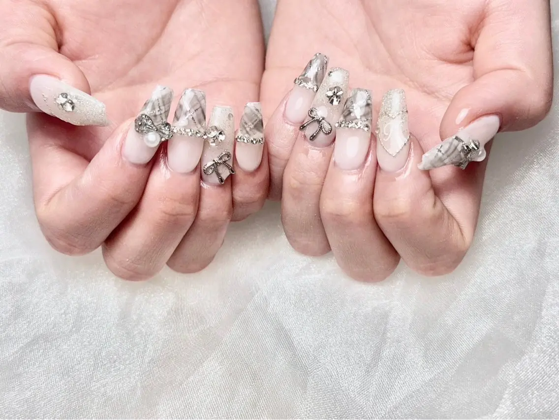 ネイル ハンドネイル 🤎Yun nail salon🤎のネイルデザイン
