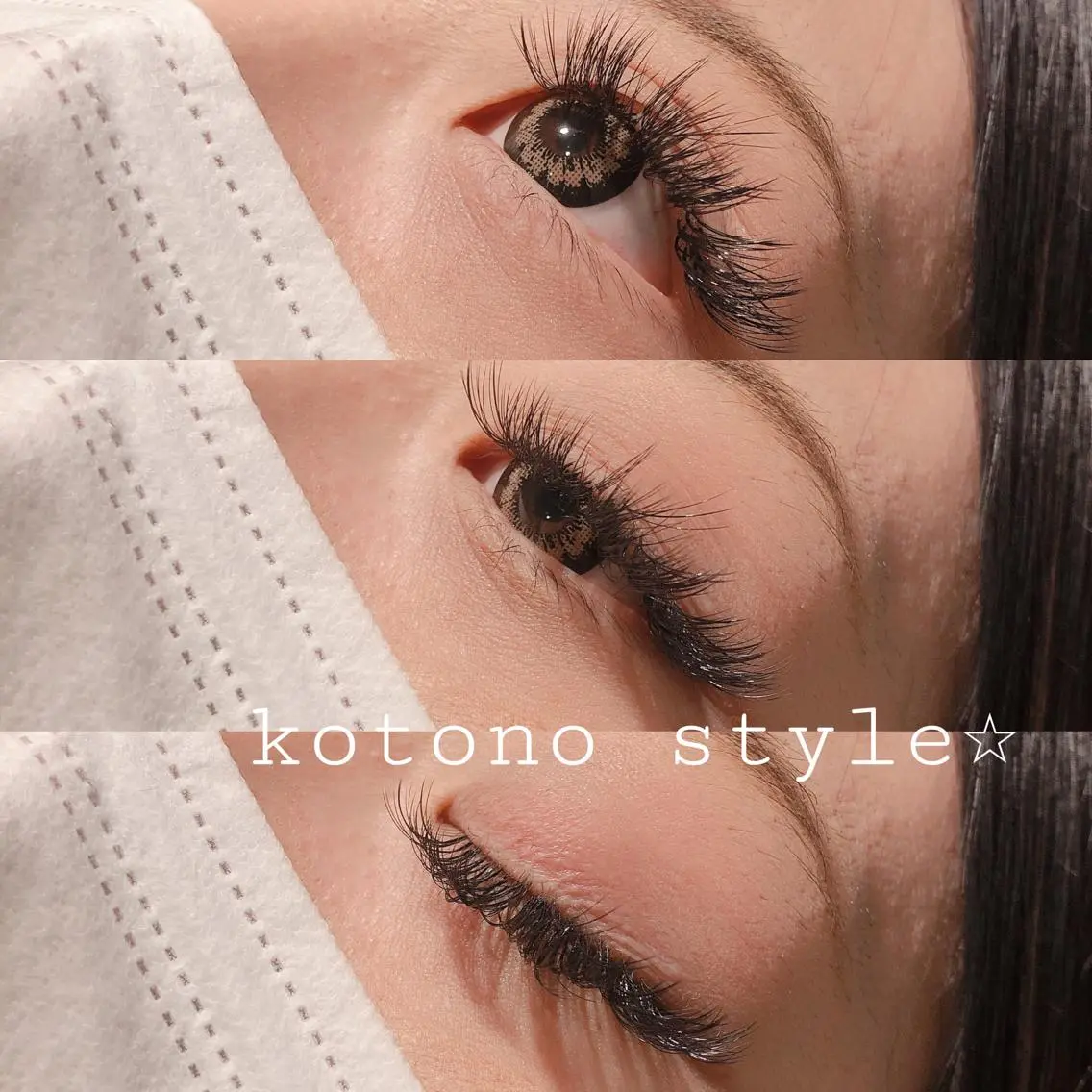 マツエク・マツパ マツエク Neo店長🌿 KOTONO🌿のマツエク・マツパデザイン