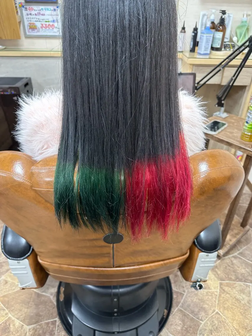 カラー 後藤 征信のヘアスタイル