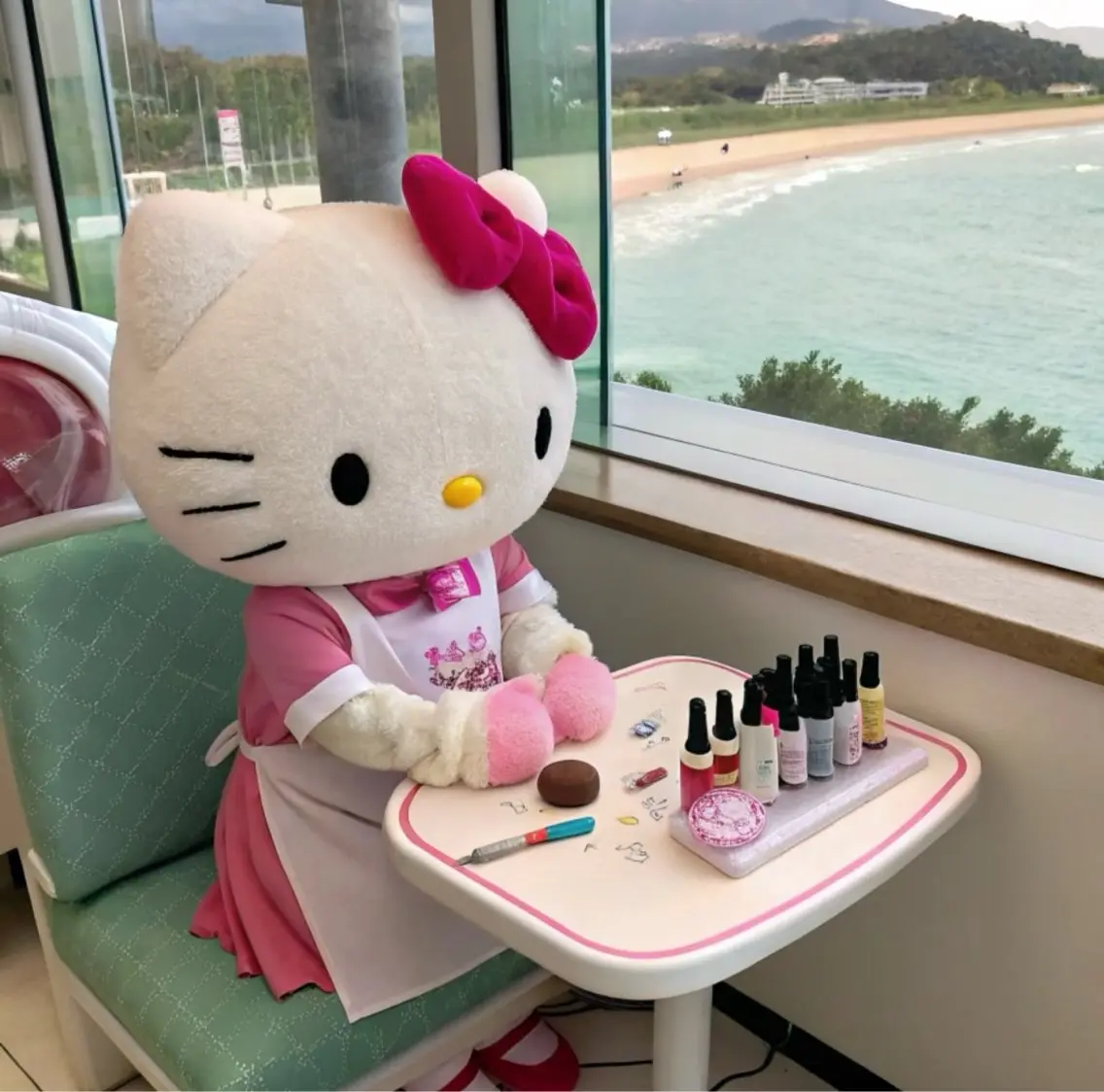 🧸【オフ込み】ワンカラー➕パーツ2個の写真
