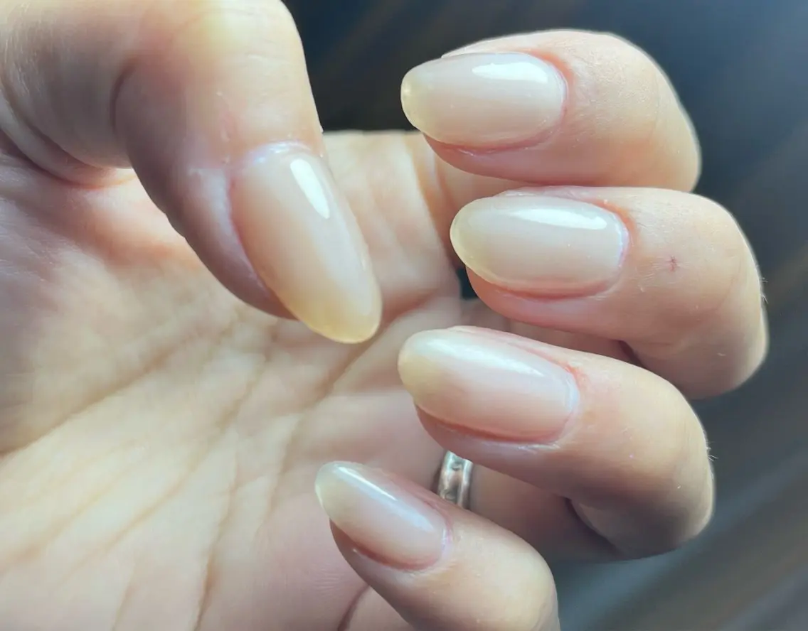 セミロング ハンドネイル nail slow.のネイルデザイン