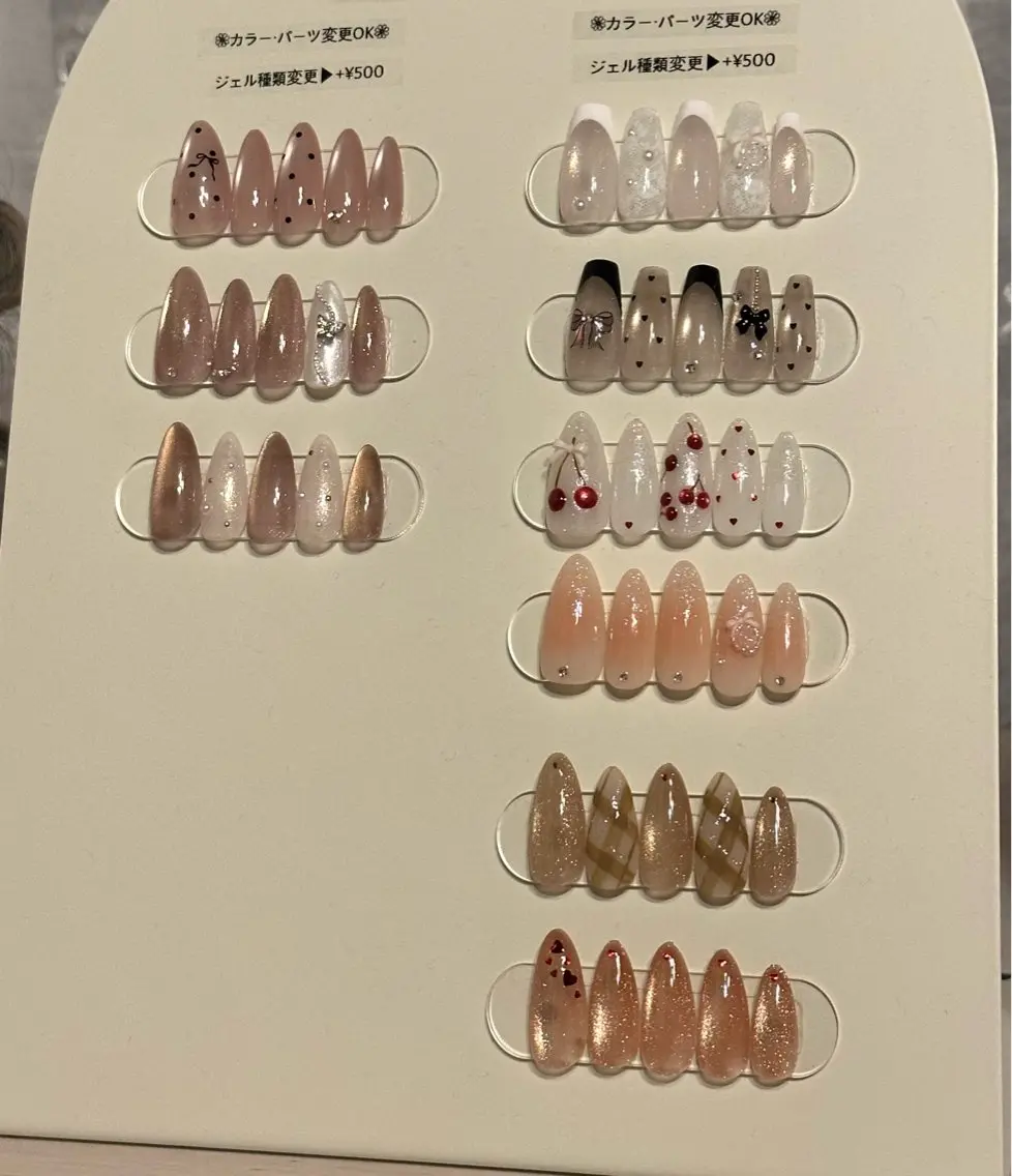 ネイル ハンドネイル cocon_ nailのネイルデザイン