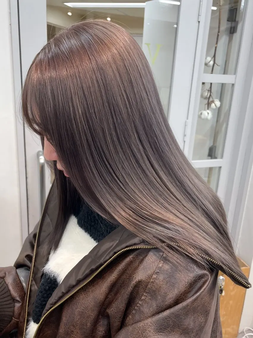 ロング カラー ショートカットモデル 🧃Shionのヘアスタイル