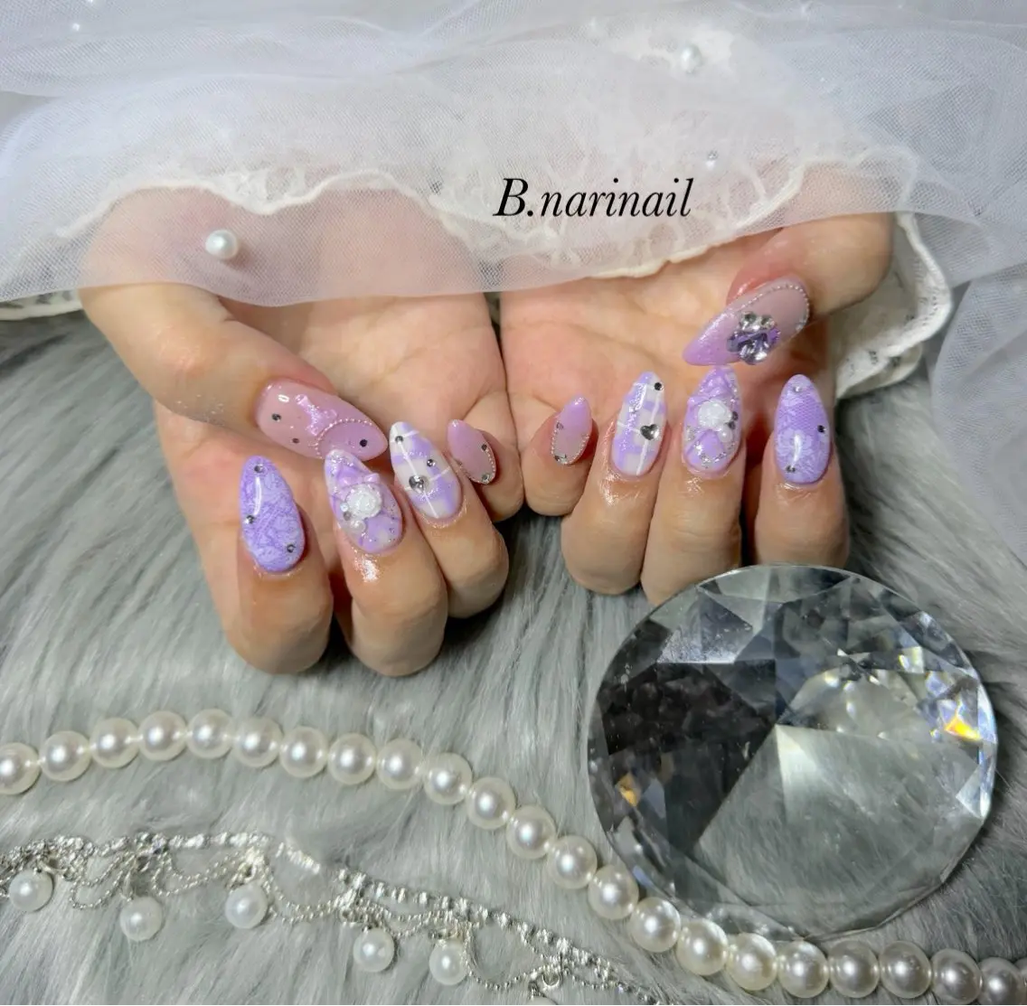 ネイル ハンドネイル ハンドケア b.nari nailのネイルデザイン