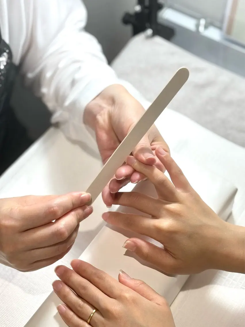 ネイル その他(ネイル) 自爪育成専門サロン エムロードゥ池下のネイルデザイン
