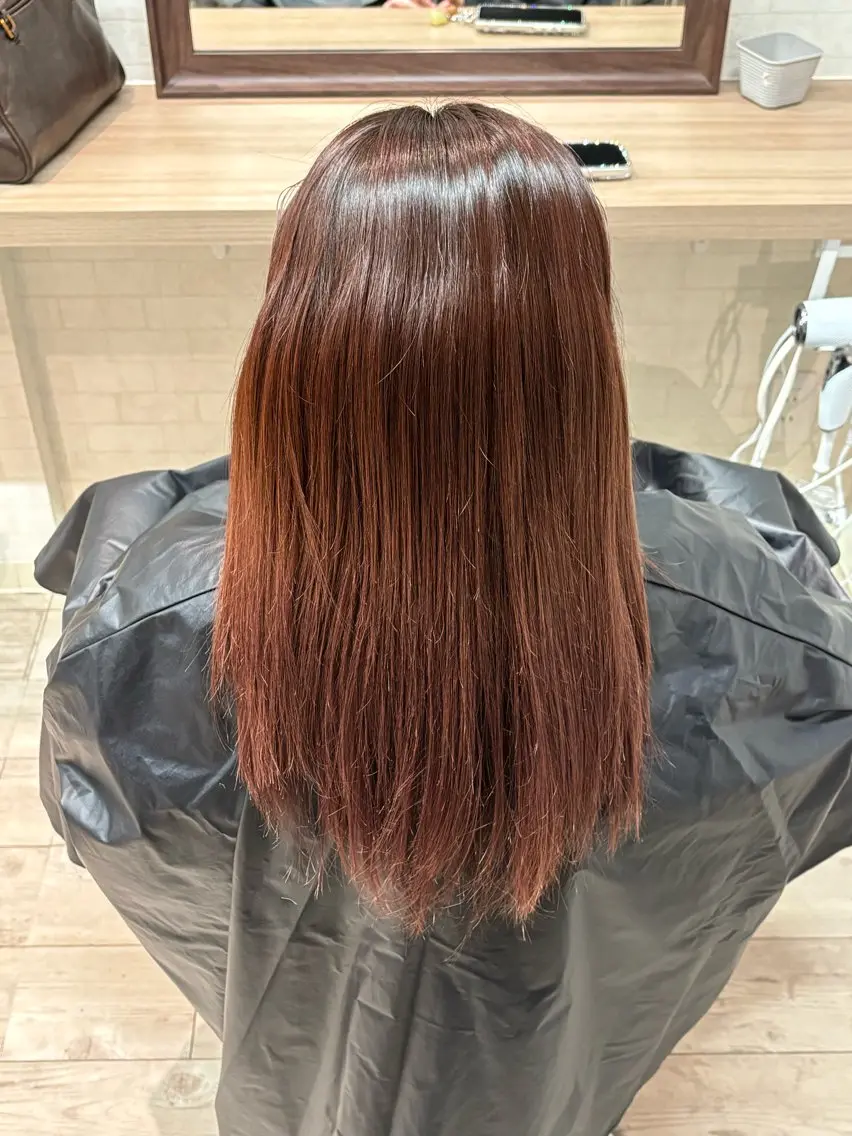 ロング 坂井 龍二のヘアスタイル
