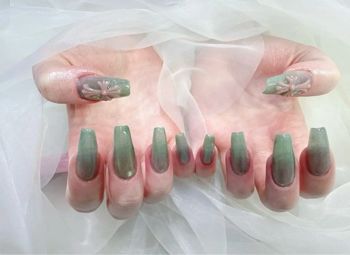 ネイル ハンドネイル ハンドケア NailSalon✨ Écrinエクランのネイルデザイン