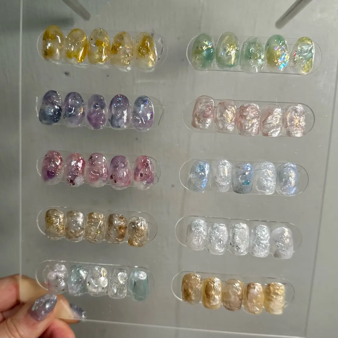 ネイル torom yukiのネイルデザイン